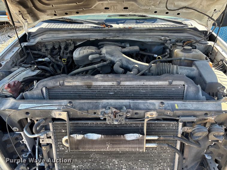 image for item FB3321 2009 Ford F550 box truck