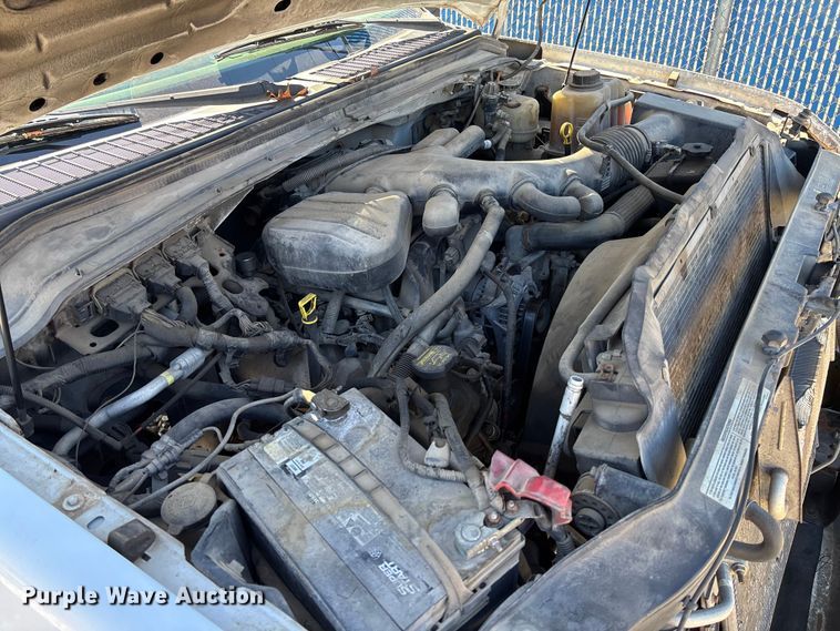 image for item FB3321 2009 Ford F550 box truck