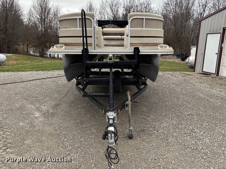 image for item FB3572 2008 Cypress cay  Cozumel 220 pontoon boat