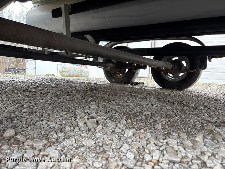 image for item FB3572 2008 Cypress cay  Cozumel 220 pontoon boat