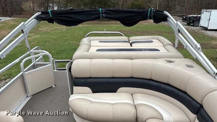 image for item FB3572 2008 Cypress cay  Cozumel 220 pontoon boat