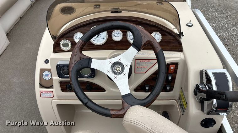 image for item FB3572 2008 Cypress cay  Cozumel 220 pontoon boat