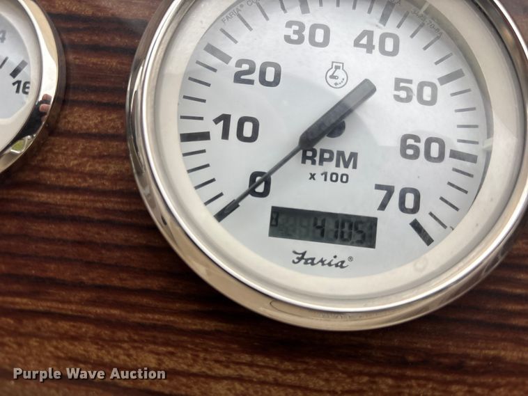 image for item FB3572 2008 Cypress cay  Cozumel 220 pontoon boat