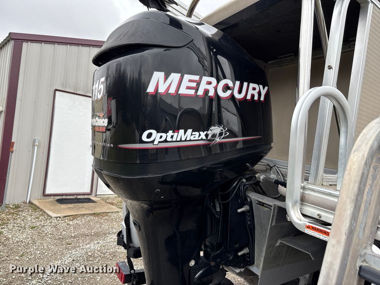 image for item FB3572 2008 Cypress cay  Cozumel 220 pontoon boat