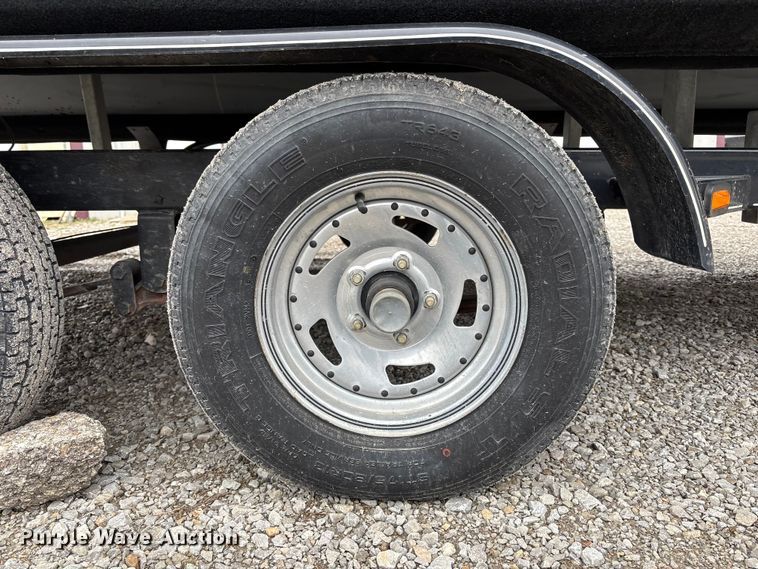 image for item FB3572 2008 Cypress cay  Cozumel 220 pontoon boat