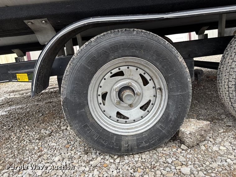 image for item FB3572 2008 Cypress cay  Cozumel 220 pontoon boat