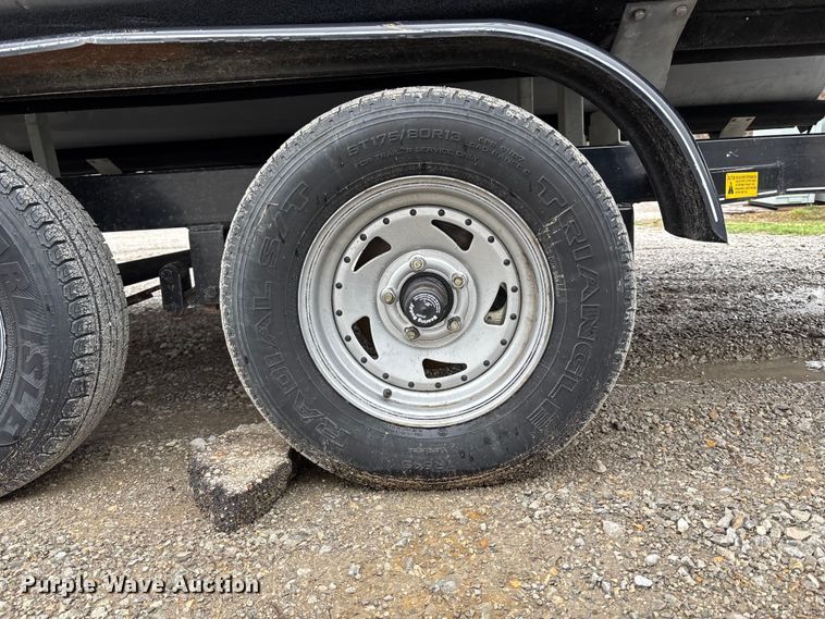 image for item FB3572 2008 Cypress cay  Cozumel 220 pontoon boat