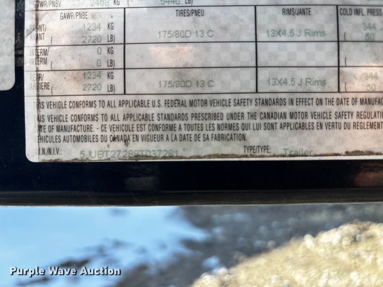 image for item FB3572 2008 Cypress cay  Cozumel 220 pontoon boat