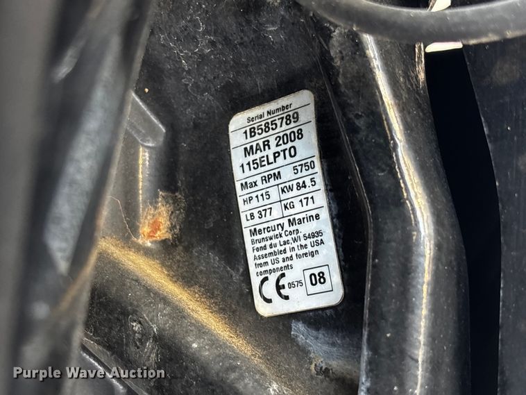 image for item FB3572 2008 Cypress cay  Cozumel 220 pontoon boat