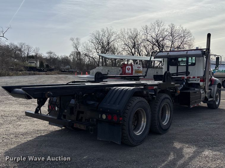 image for item FB3587 2015 Mack GU813 rollback truck