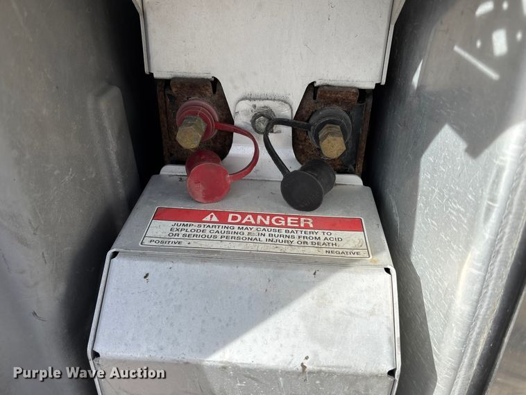 image for item FB3587 2015 Mack GU813 rollback truck