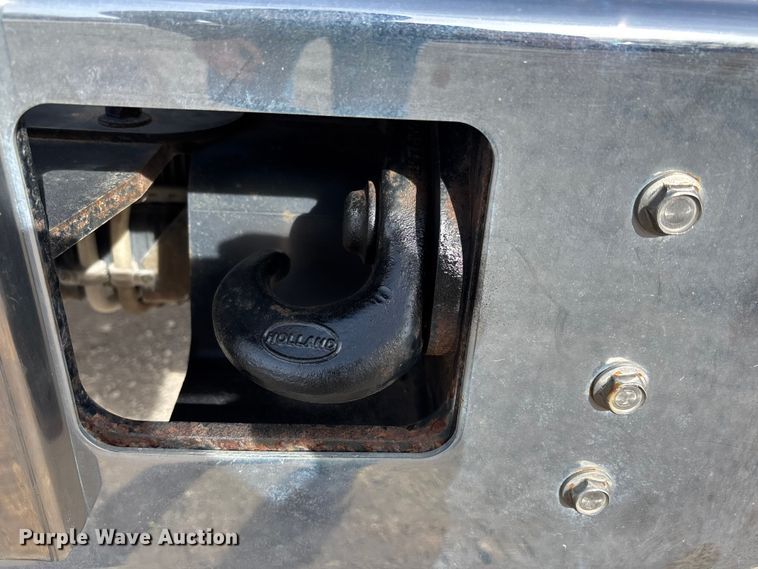 image for item FB3587 2015 Mack GU813 rollback truck