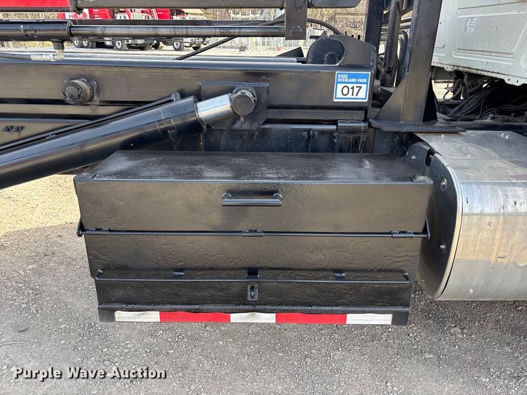 image for item FB3587 2015 Mack GU813 rollback truck