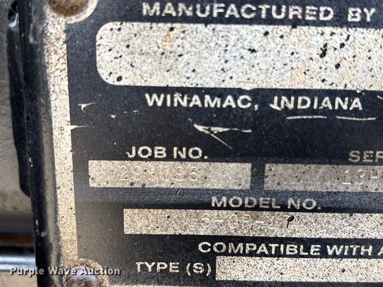 image for item FB3587 2015 Mack GU813 rollback truck