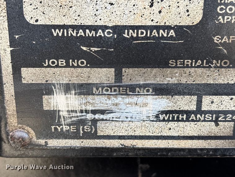 image for item FB3587 2015 Mack GU813 rollback truck