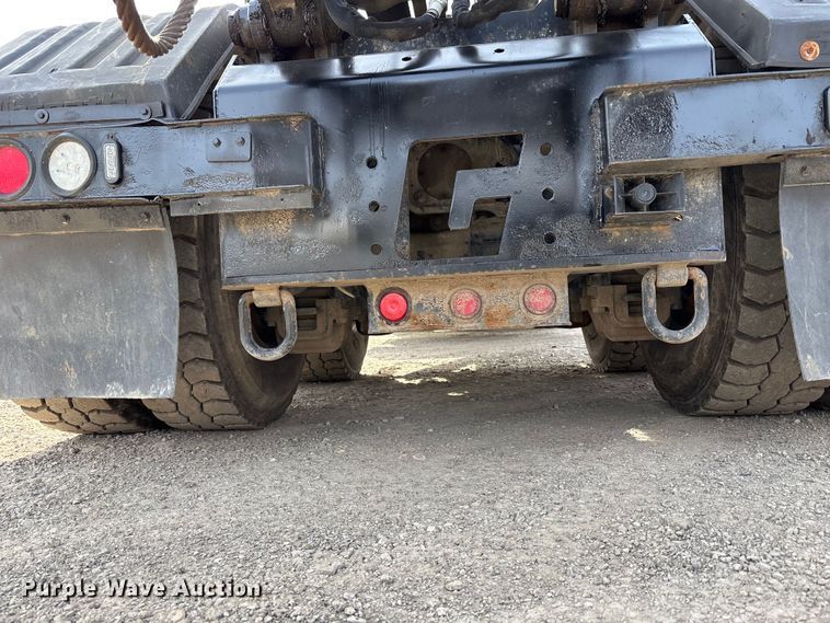 image for item FB3587 2015 Mack GU813 rollback truck