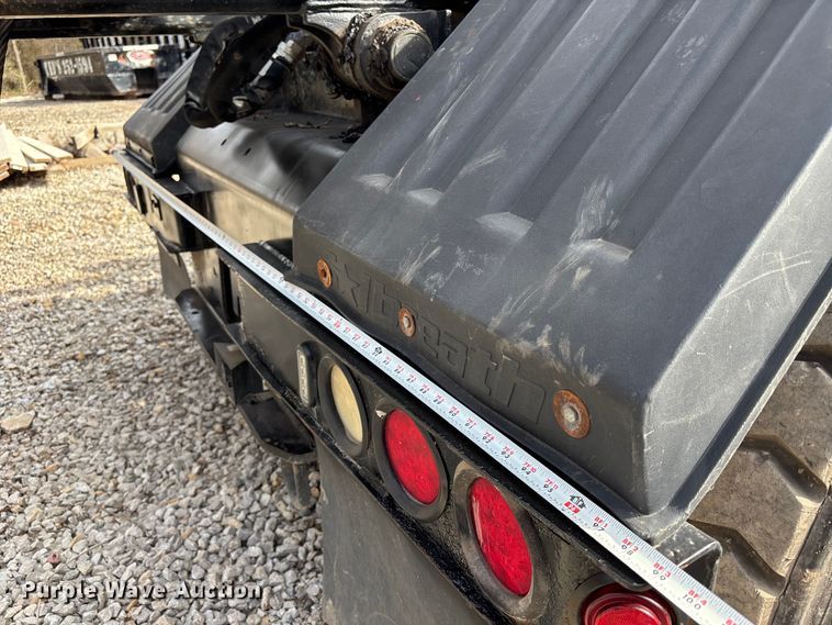 image for item FB3587 2015 Mack GU813 rollback truck