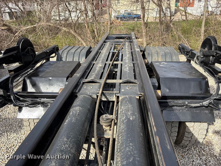 image for item FB3587 2015 Mack GU813 rollback truck