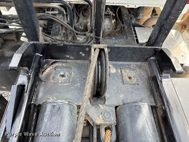 image for item FB3587 2015 Mack GU813 rollback truck