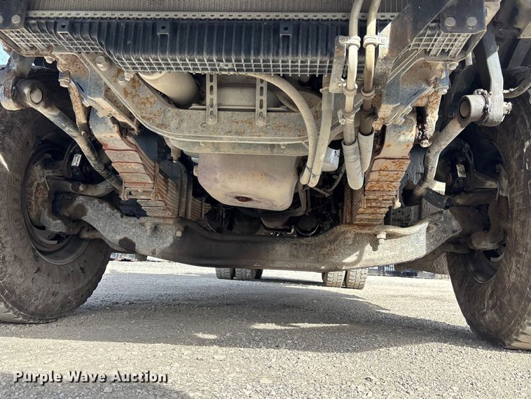 image for item FB3587 2015 Mack GU813 rollback truck