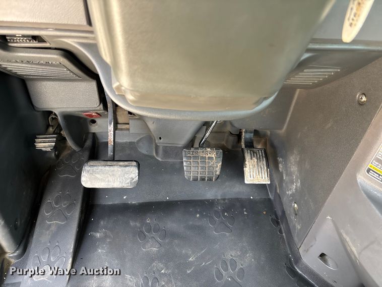 image for item FB3587 2015 Mack GU813 rollback truck