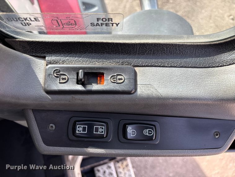 image for item FB3587 2015 Mack GU813 rollback truck