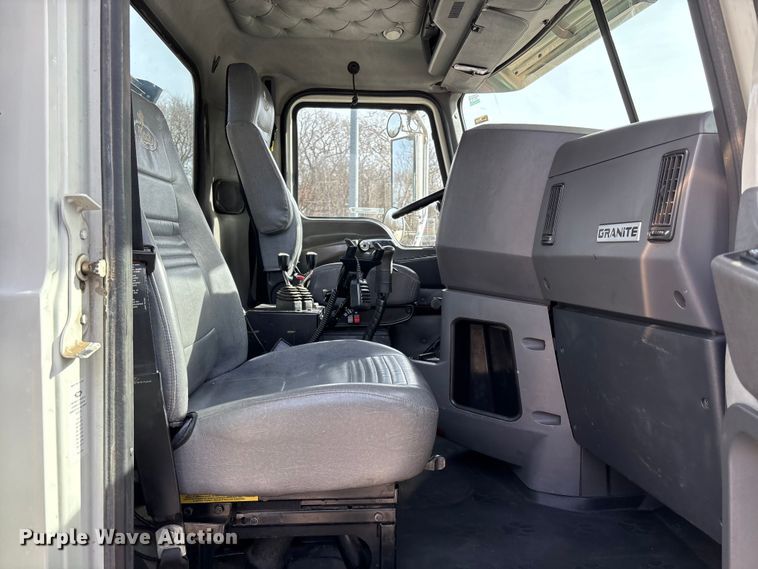 image for item FB3587 2015 Mack GU813 rollback truck