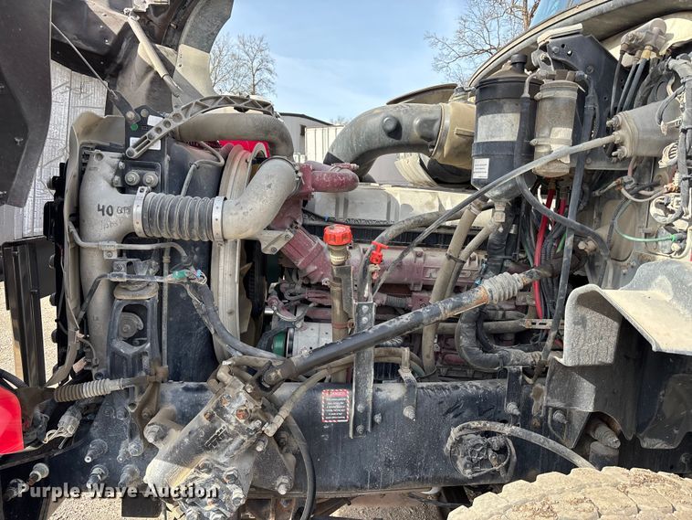 image for item FB3587 2015 Mack GU813 rollback truck