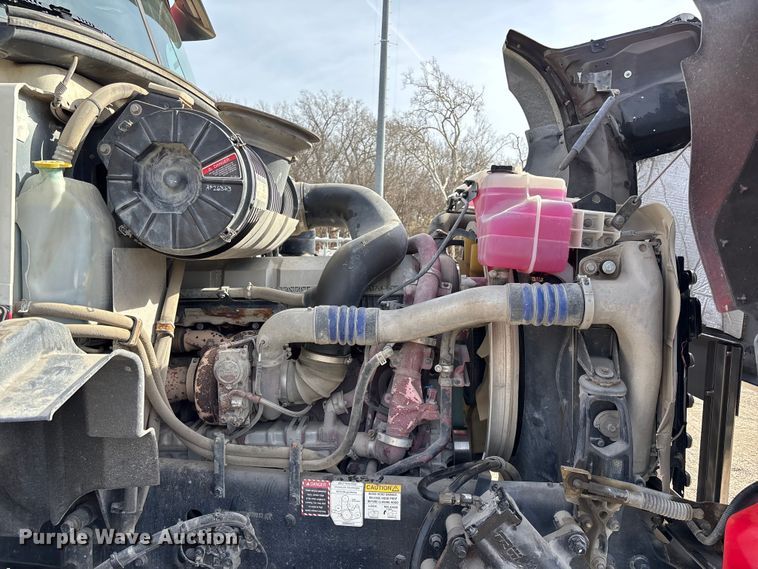 image for item FB3587 2015 Mack GU813 rollback truck