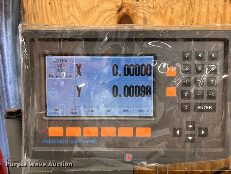 image for item FB3588 2021 Precision Matthews Machinery PM-1340GT lathe