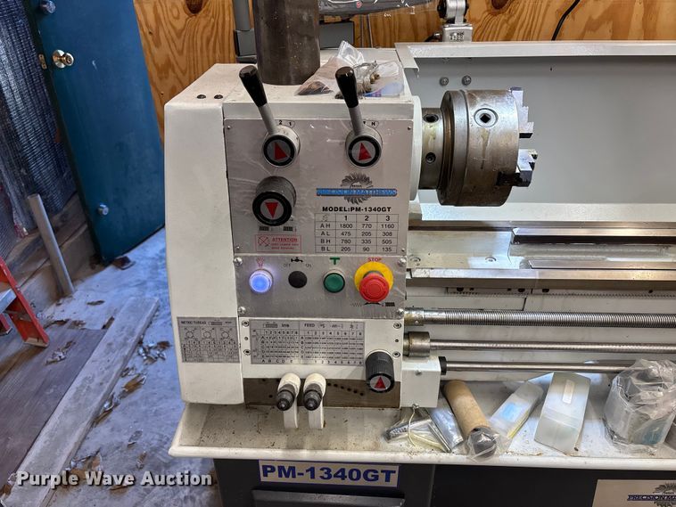 image for item FB3588 2021 Precision Matthews Machinery PM-1340GT lathe