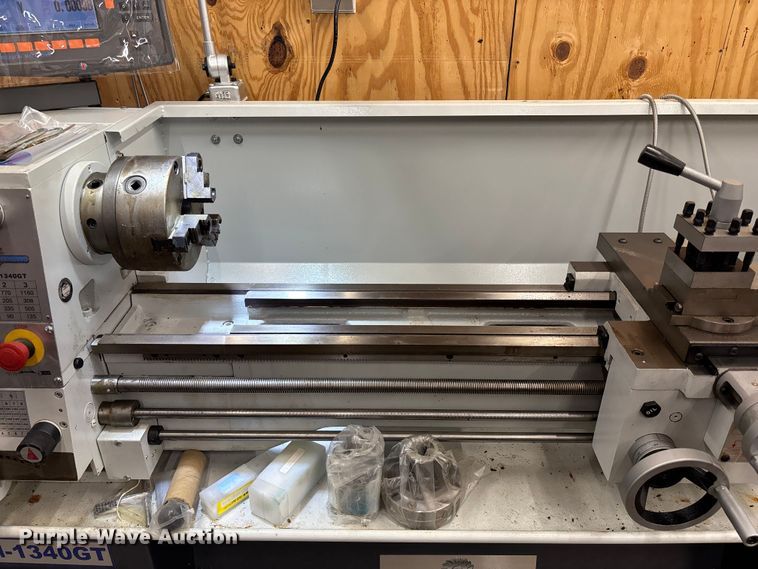 image for item FB3588 2021 Precision Matthews Machinery PM-1340GT lathe