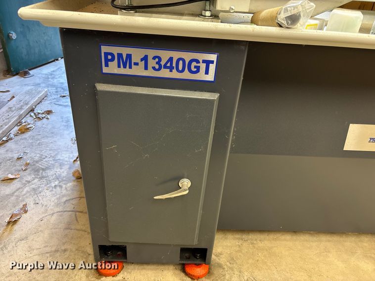 image for item FB3588 2021 Precision Matthews Machinery PM-1340GT lathe