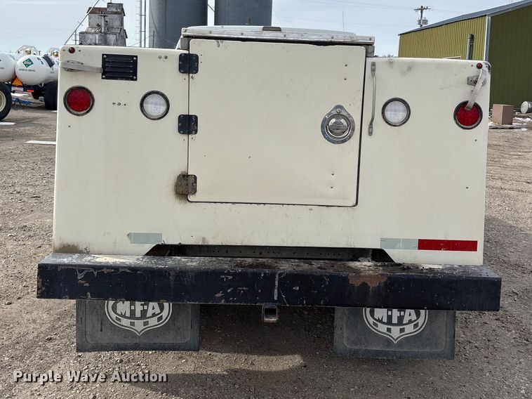 image for item FB3598 1993 Ford F350 XL utility bed pickup truck