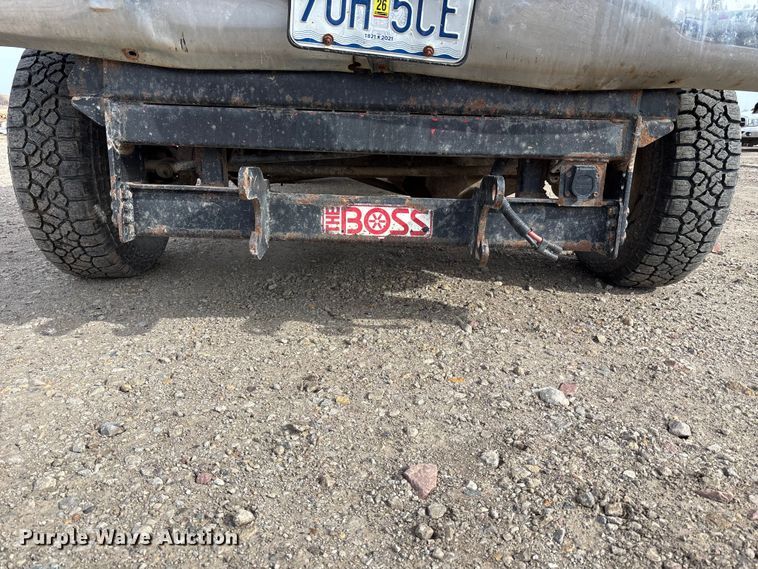 image for item FB3598 1993 Ford F350 XL utility bed pickup truck