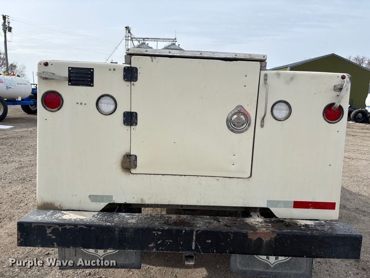 image for item FB3598 1993 Ford F350 XL utility bed pickup truck