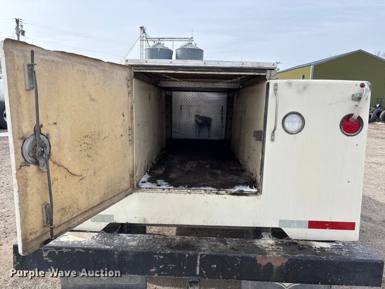 image for item FB3598 1993 Ford F350 XL utility bed pickup truck