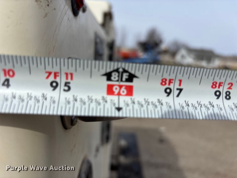 image for item FB3598 1993 Ford F350 XL utility bed pickup truck