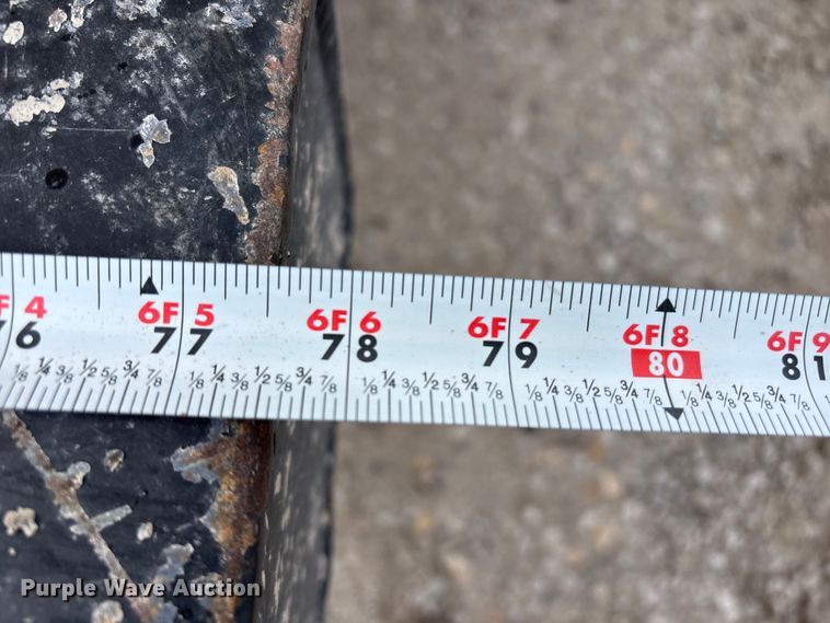 image for item FB3598 1993 Ford F350 XL utility bed pickup truck