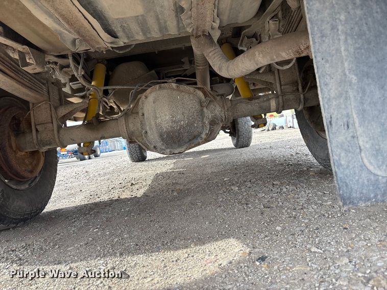 image for item FB3598 1993 Ford F350 XL utility bed pickup truck