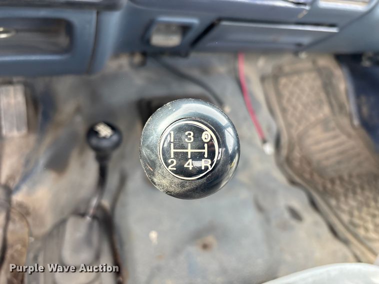 image for item FB3598 1993 Ford F350 XL utility bed pickup truck