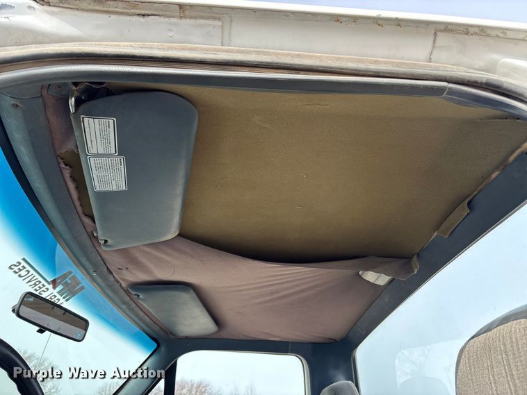 image for item FB3598 1993 Ford F350 XL utility bed pickup truck