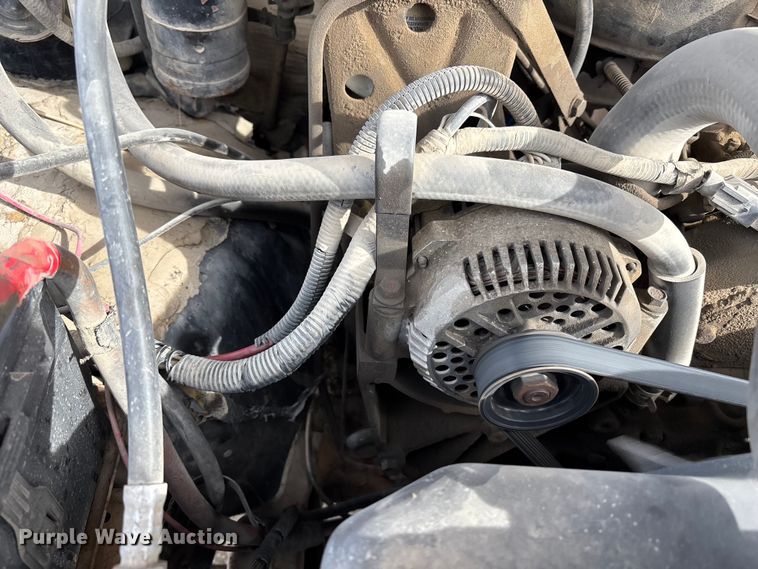 image for item FB3598 1993 Ford F350 XL utility bed pickup truck