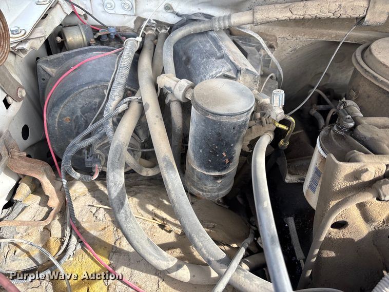 image for item FB3598 1993 Ford F350 XL utility bed pickup truck