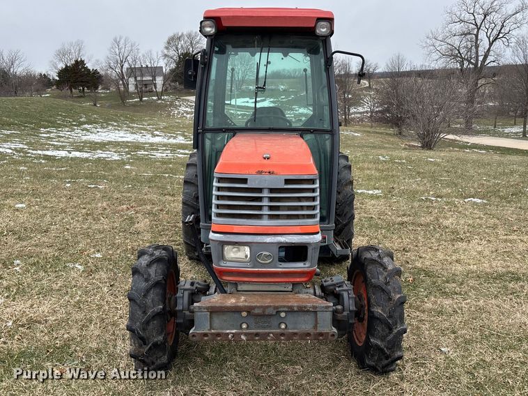 image for item FB3603 2006 Kubota M8200 HFWD tractor