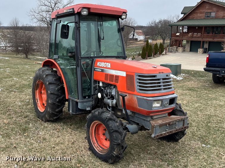 image for item FB3603 2006 Kubota M8200 HFWD tractor