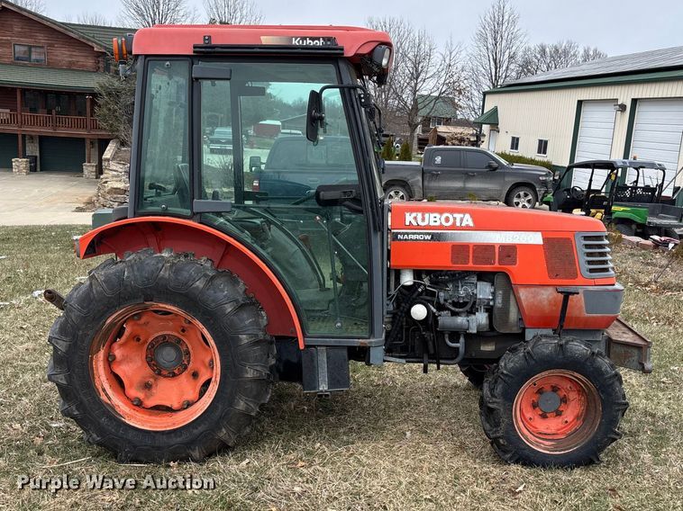 image for item FB3603 2006 Kubota M8200 HFWD tractor