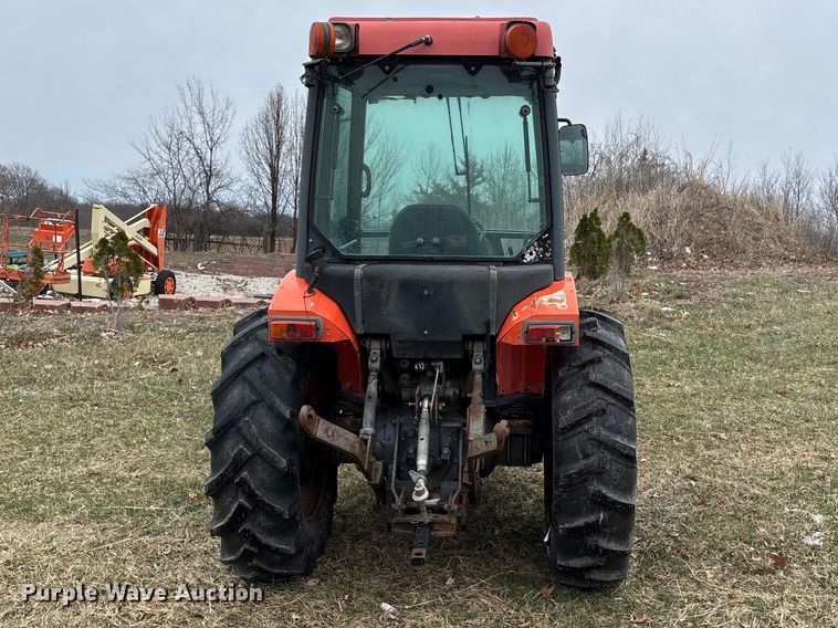 image for item FB3603 2006 Kubota M8200 HFWD tractor