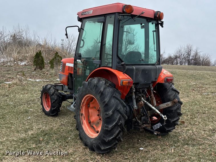image for item FB3603 2006 Kubota M8200 HFWD tractor