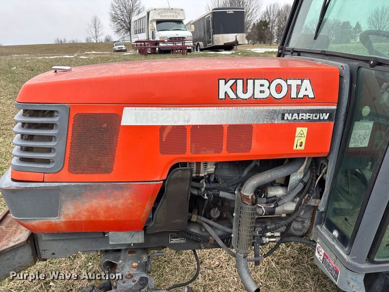 image for item FB3603 2006 Kubota M8200 HFWD tractor
